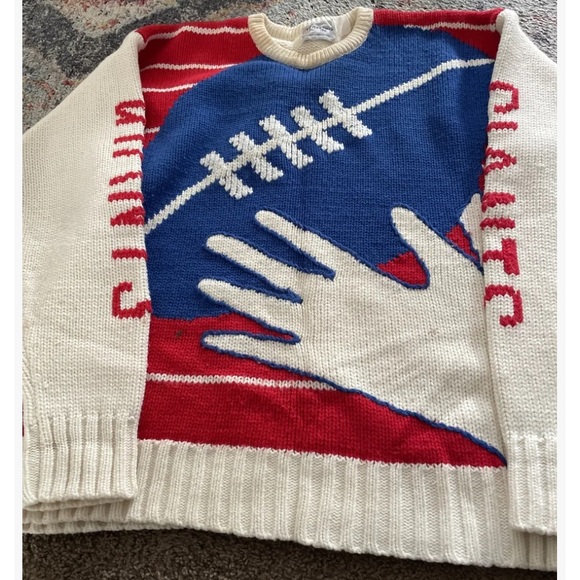 VERY RARE* 🏈 New York Giants Cliff Engle sweater